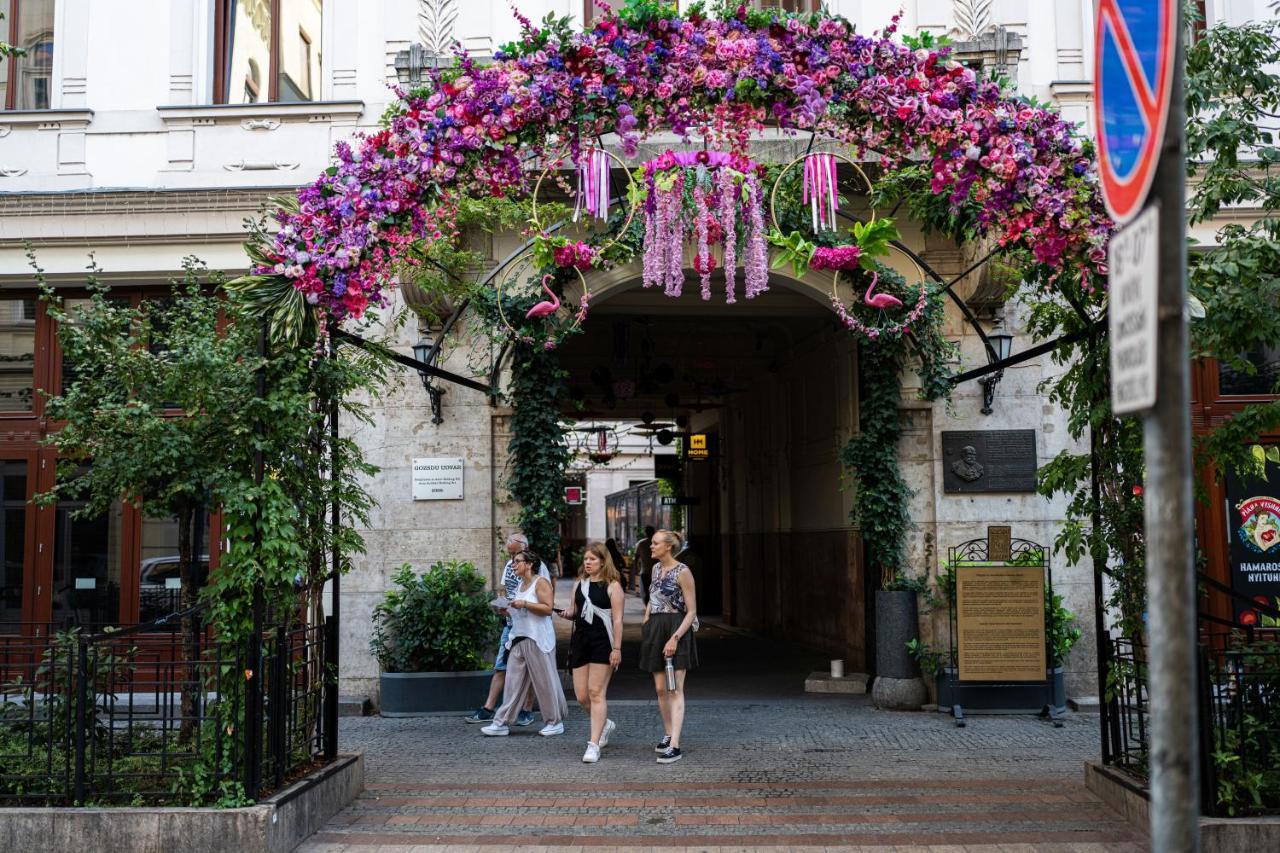 King Seventeen Homes Budapeşte Dış mekan fotoğraf